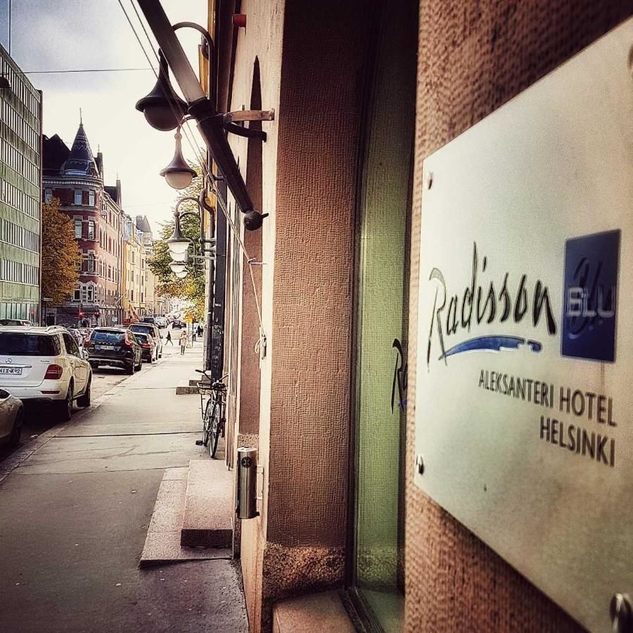 Отель Radisson Blu Aleksanteri Hotel, Helsinki Хельсинки-21