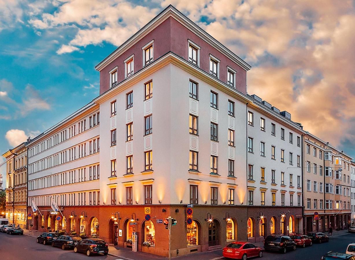 Отель Radisson Blu Aleksanteri Hotel, Helsinki Хельсинки-5