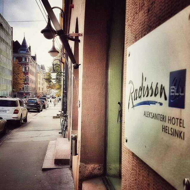 Отель Radisson Blu Aleksanteri Hotel, Helsinki Хельсинки-20